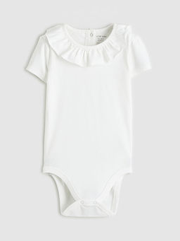 Bisiklet Yaka K?z Bebek ??t??tl? Body