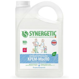 Жидкое мыло-крем SYNERGETIC Кокосовое молочко, 3.5 л