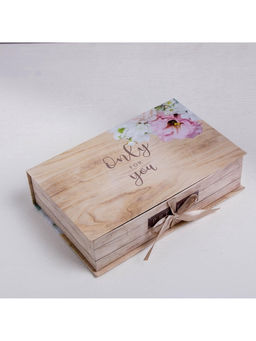 Коробка‒книга, упаковка подарочная, «Only for you», 20×12.5×5 см