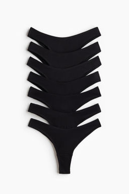 Pack de 7 bragas Brazilian de algod?n - H&m фото 4