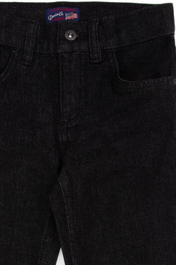 K_z _ocuk Siyah Slim Flare Jean Pantolon - U.s. polo assn фото 4