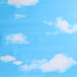 Пленка самоклеящаяся TAKE IT EASY «Небо», рулон, 0.45×10 м