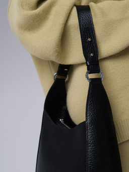 Кожаная сумка Azaro 31027 черный