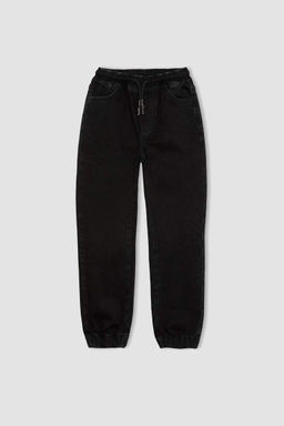 Джинсовые брюки-джоггеры для мальчиков - Defacto фото 5