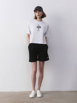 CONTE LS 2582 Шорты женские black