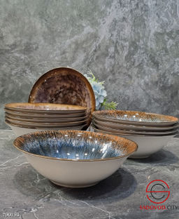 Салатники глубокие, 6 шт