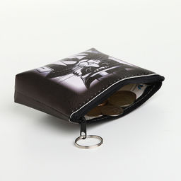 Цена за 3 шт. Кошелёк детский «Коты», на молнии, монетница, «Выбражулька», МИКС