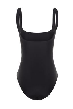 TRENDYOLMILLA Siyah Kare Yaka Regular Mayo TBESS22MA0005 фото 25