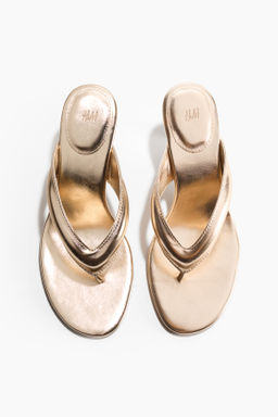 Sandalias de tac?n - H&m фото 5