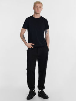 Футболка мужская черная черный 111926 - Mark formelle фото 4