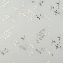 Пленка для цветов Красота цветов, матовая, серебро, 58 см х 5 м - Simaland фото 2