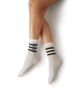 calz. MILANO STYLE 50 носки (микрофибра с рис) - bianco