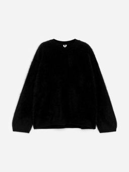 Jersey de cachemir puro cepillado?