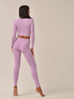 MY Топ женский MA929 CROP TOP MANICA LUNGA (1/72)
