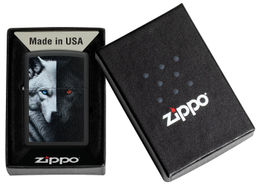 Зажигалка ZIPPO Два волка | Two Wolves 46694  фото 6