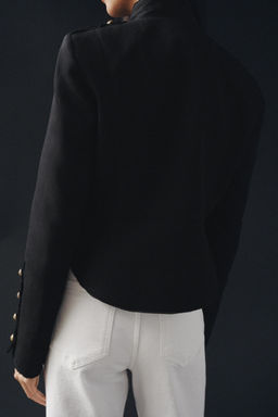 CHAQUETA ALAMARES ZW COLLECTION / Negro - Zara фото 3