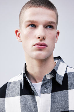 Camisa de franela Relaxed Fit - H&m фото 2