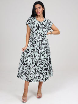 МАРТА ПЛАТЬЕ ЖЕНСКОЕ (Светло-зелёный) - А-дина фото 2