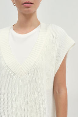 Жилет с V-образным вырезом - Mollis фото 3