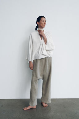 STRIPED SHIRT ZW COLLECTION