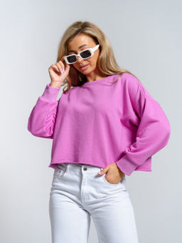 973 Свитшот "Розовый"