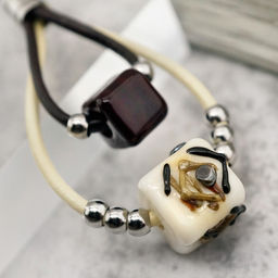 Серьги из муранского стекла ETHNO STYLE LS3475 - Vloes фото 5
