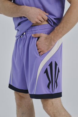 Шорты игровые Фиолетовый - Anta фото 3