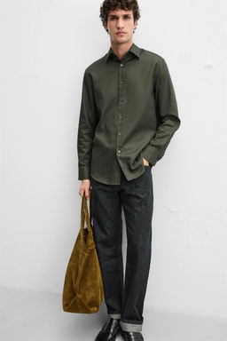 TEXTURED SHIRT - Zara фото 35