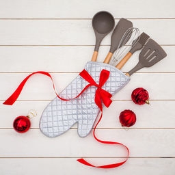 Лопатка с прорезями Доляна Брауни, 327 см, цвет МИКС  фото 8