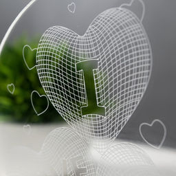 Светильник «Любовь» LED 3 от USB