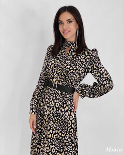 Платье Мэйси (черный) - Nadi bordo фото 4