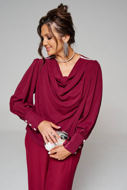 Комплект (Брюки, Блуза) - B&F фото 10