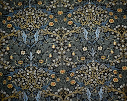 Терновник Моррис 3642 - гобеленовая ткань - Гобеленглавснаб фото 2