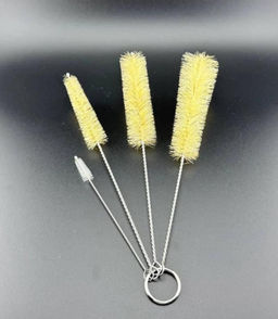 Ершики нейлоновые кухонные универсальные в наборе 4шт