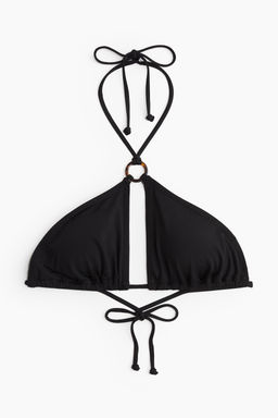 Top de bikini halter con relleno - H&m фото 2