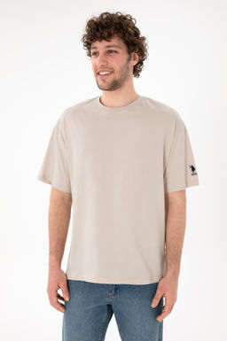 Erkek Oversize Fit Bisiklet Yaka Ta_ Ti__rt Sepette S_rpriz _ndirim - U.s. polo assn фото 2
