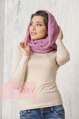 Воротник-хомут 8139. 125 камелия