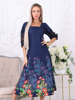 Платье П4-5534 - Wisell фото 4