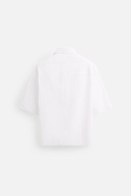 STRIPED SHIRT - Zara фото 8