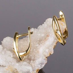 Швензы для сережек с Фианитами