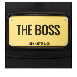 Бейсболка JOHN HATTER арт. R-1094-U00 The Boss (черный)  фото 4