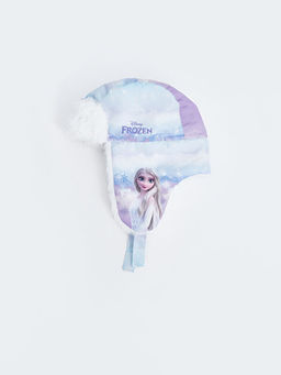Frozen Bask?l? K?z ?ocuk Pel?? Kar ?apkas? - Waikiki фото 2