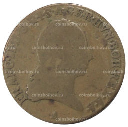 3 крейцера 1800 года A Австрия