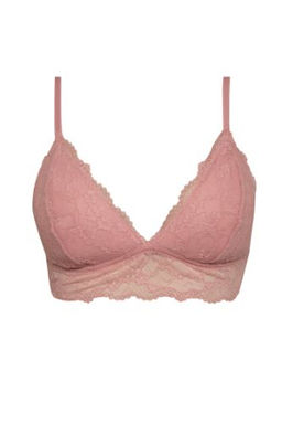 Fall in Love Sevgililer Gunu Pedli Dantelli Bralet