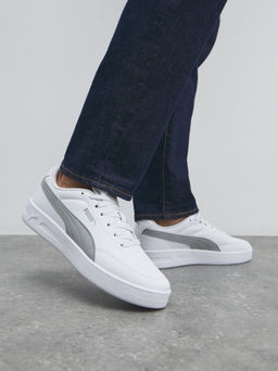 Кеды PUMA Court Classic Clean Артикул 4588658, белый