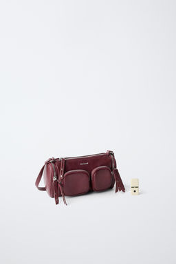 SHOULDER BOLSILLOS / Granate - Zara фото 6