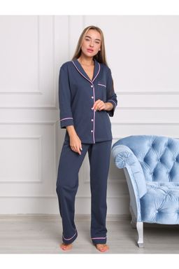 Пижама женская П-80.02 Графит - Хороший трикотаж фото 2