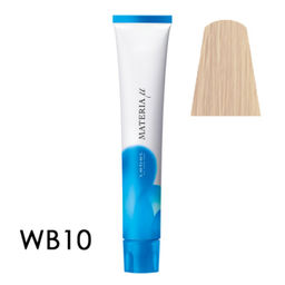 Краска для волос MATERIA WB10, 80 г мл.