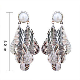 Серьги длинные на гвоздиках арт. 13 2924 (id 273072) - Rada фото 3