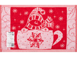 1с105.413ж1 Соты и пчелка (коралл3) Полотенце махровое 50х30 см - Текс-дизайн фото 86